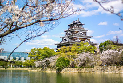 広島城